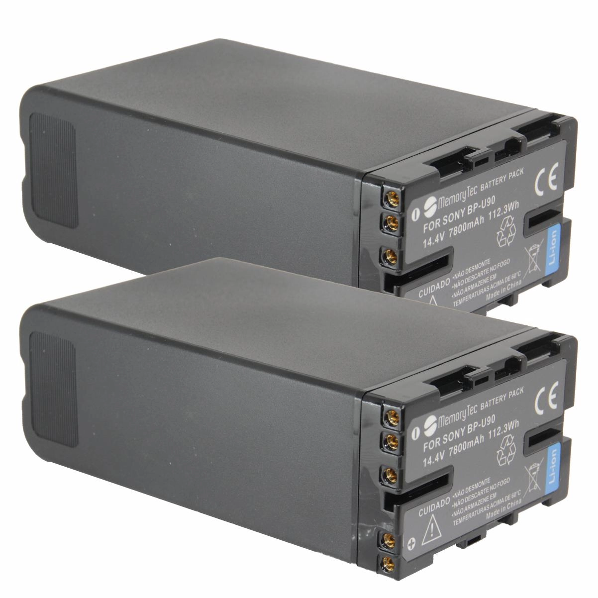 Kit 2 Baterias BP-U90 para Sony Broadcast