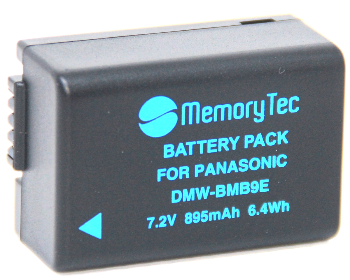Kit 1 Bateria DMW-BMB9 + Carregador Duplo para Panasonic