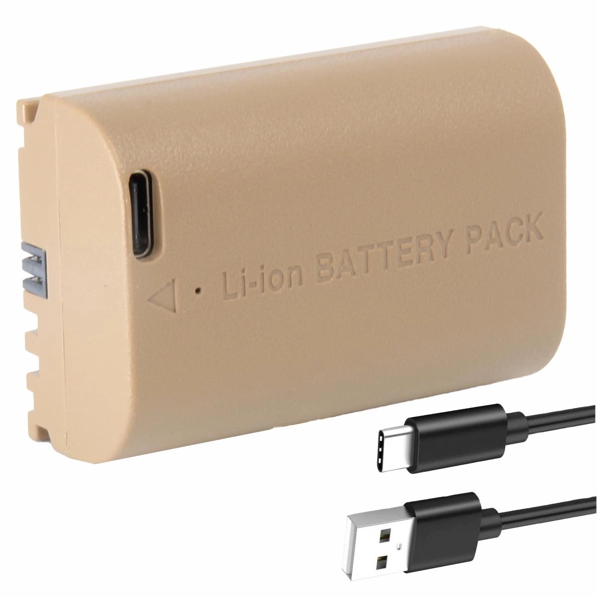 Bateria Com USB-C TLP-E6N para Canon