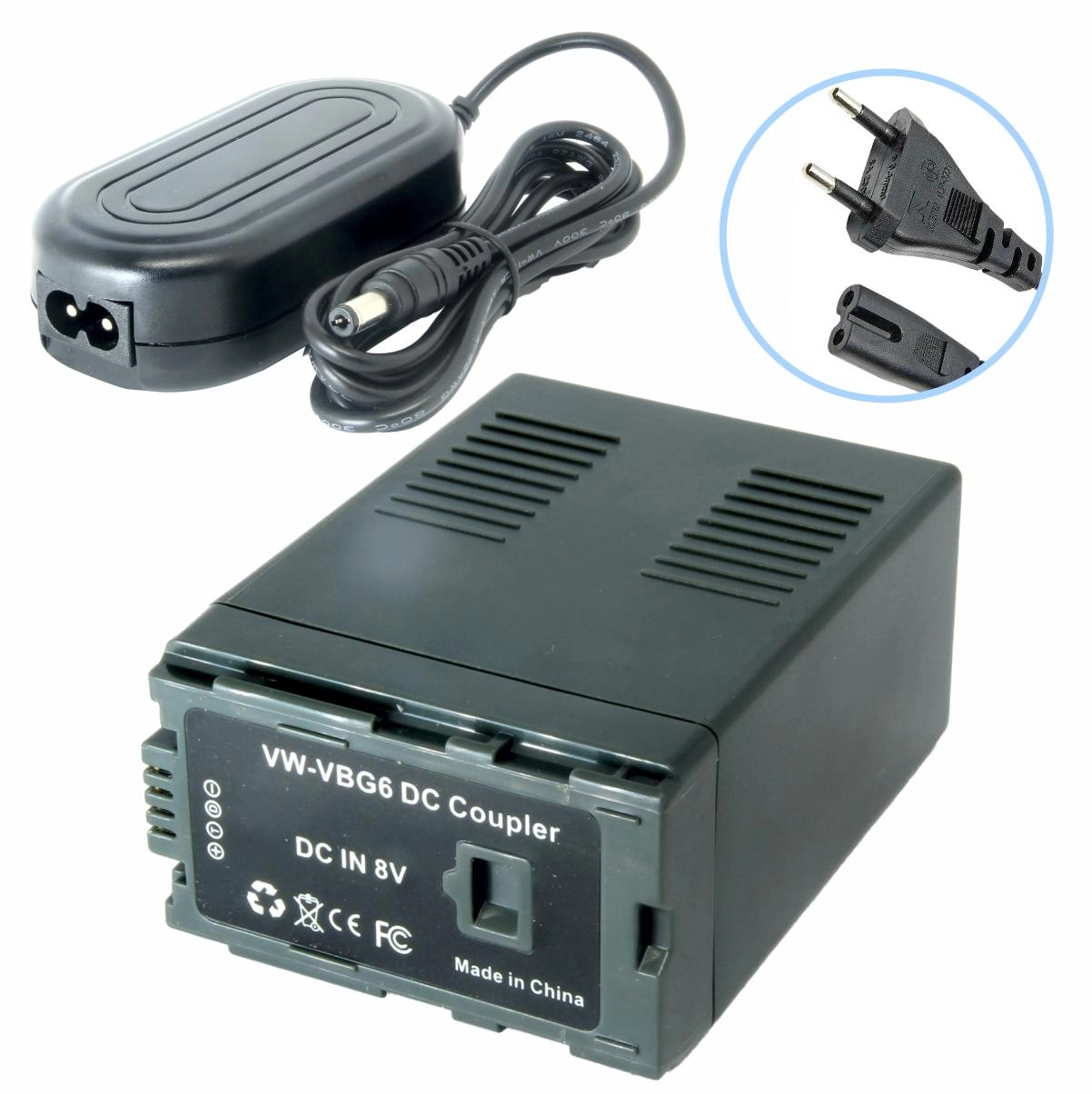 Adaptador Dummy TOMADA VBG6 para Panasonic