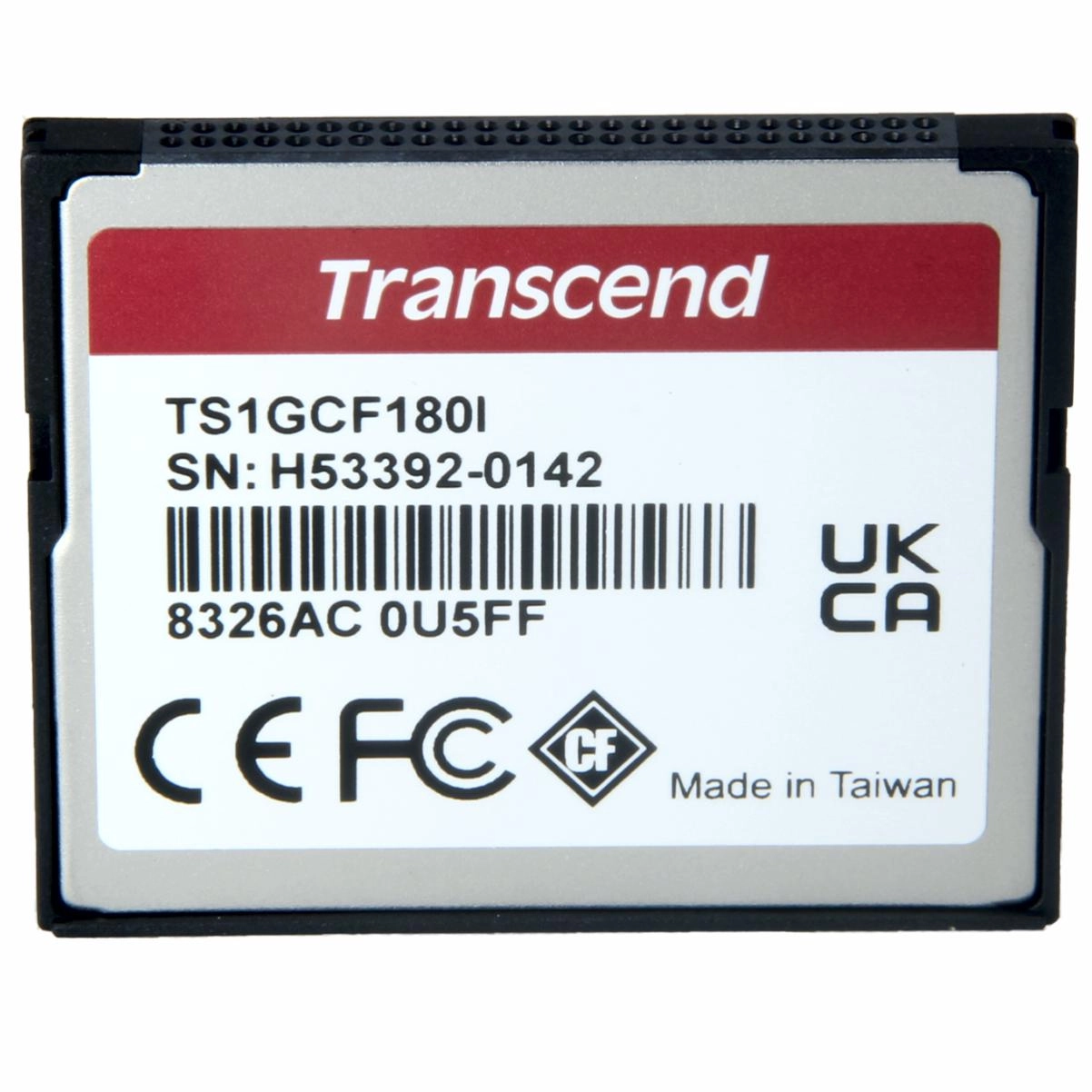 CF 1GB TRANSCEND 180I TS1GCF180I