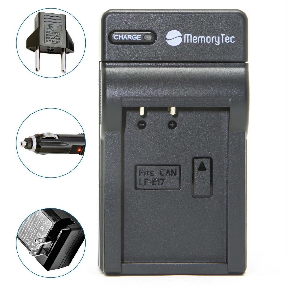 Kit 1 Bateria LP-E17 + Carregador para Canon