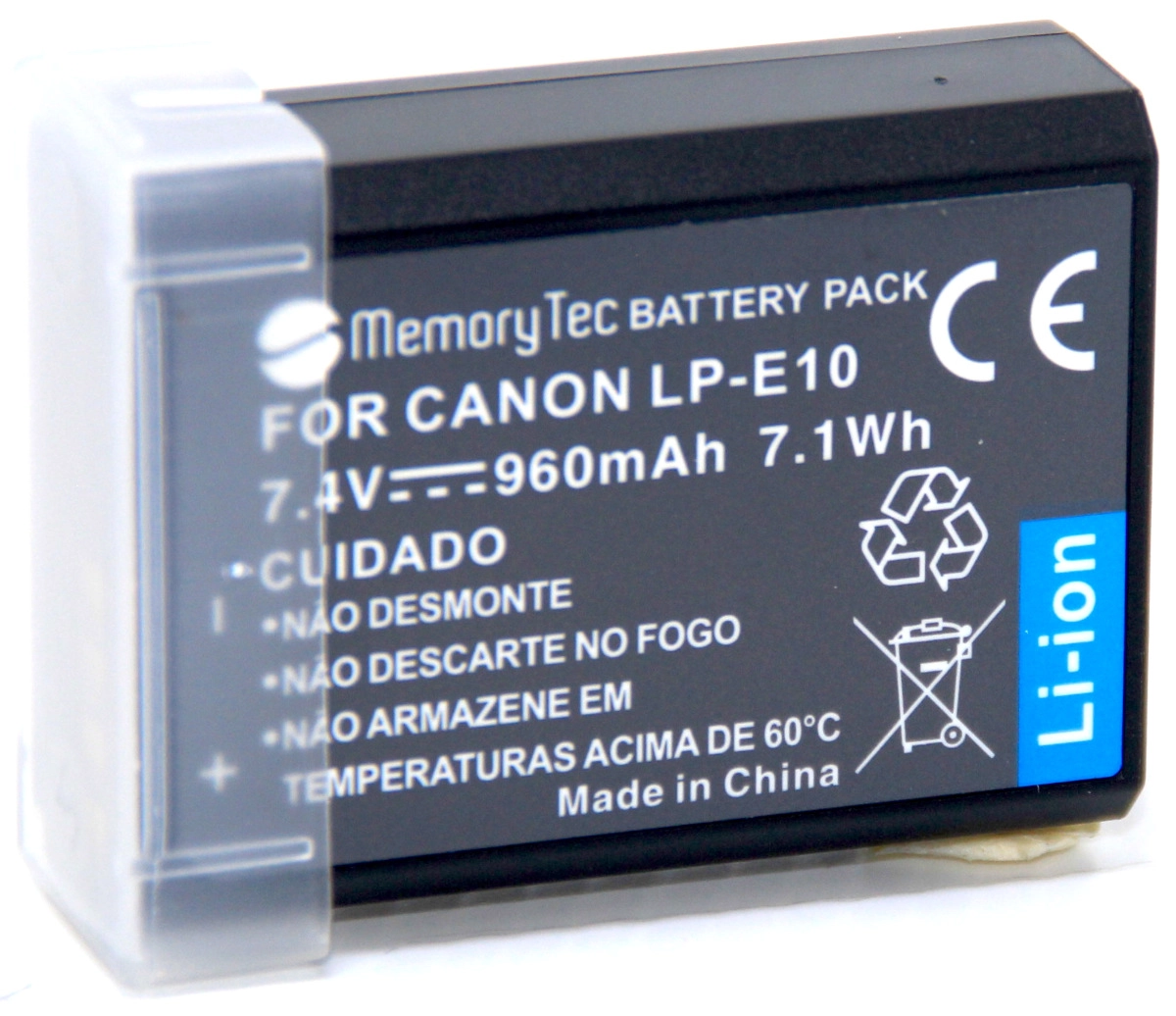 Bateria LP-E10 para Canon Bateria LP-E10 para Canon