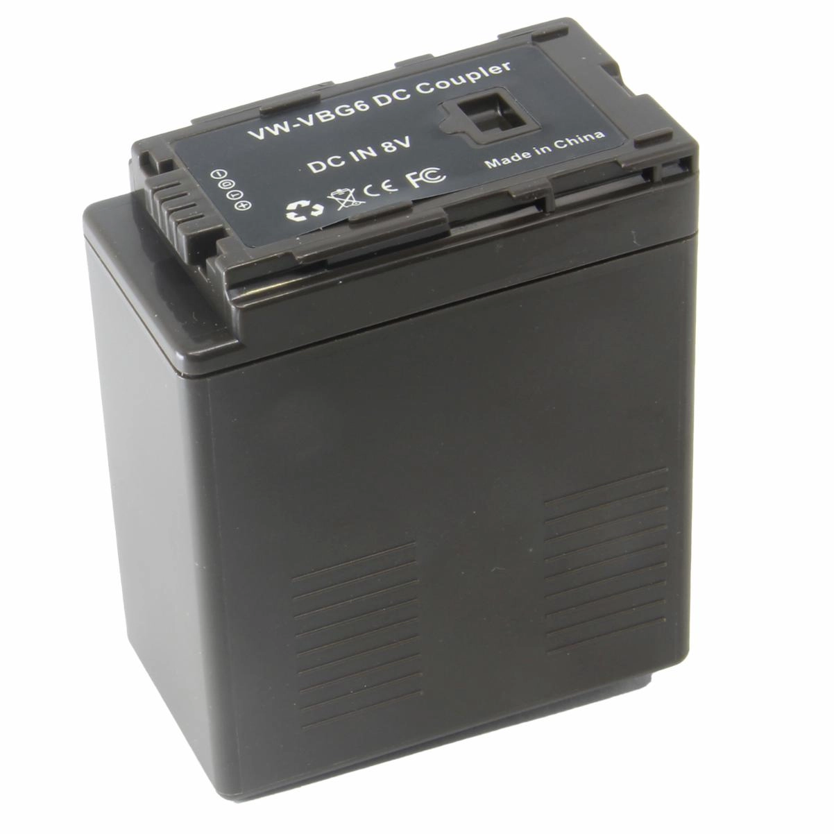 Kit 3 Adaptador Fonte VBG6 para Panasonic Kit 3 Adaptador Fonte VBG6 para Panasonic