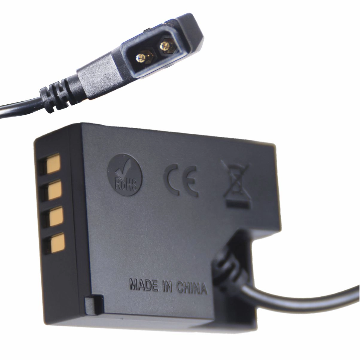 Adaptador Dummy D-TAP NP-W126 / VP-NPW12 para Fujifilm Adaptador Dummy D-TAP NP-W126 / VP-NPW12 para Fujifilm