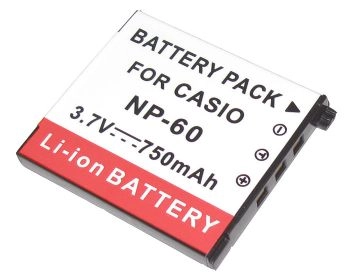 Bateria CANP-60 para Casio