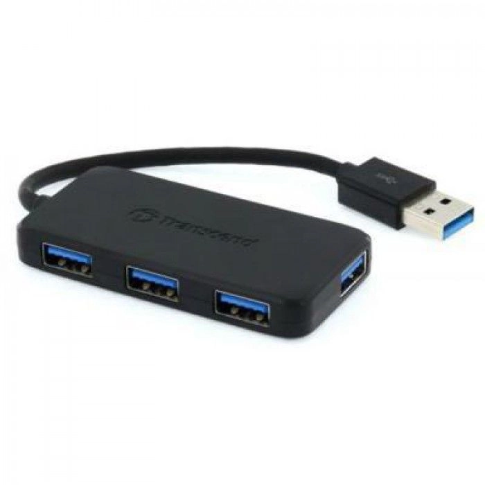 4 PORT USB 3.0 HUB TRANSCEND HUB2