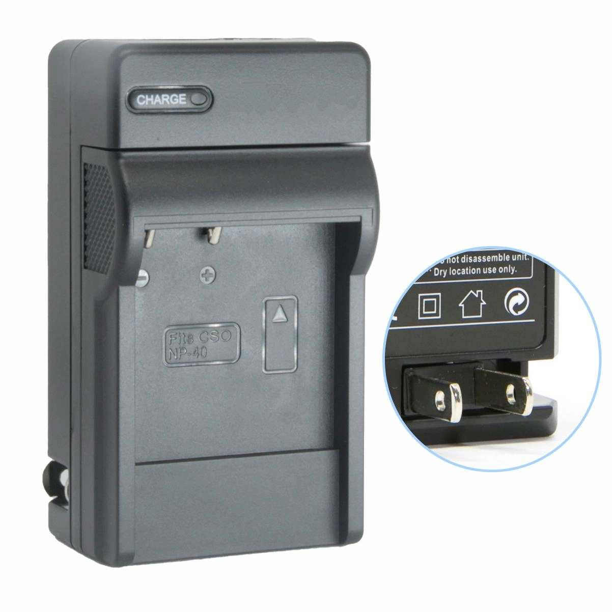 DC73 Carregador NP-40 para Casio