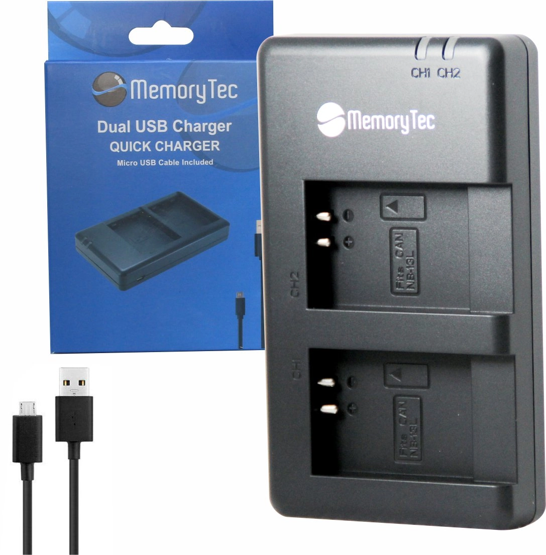 DU Carregador Duplo NB-13L para Canon