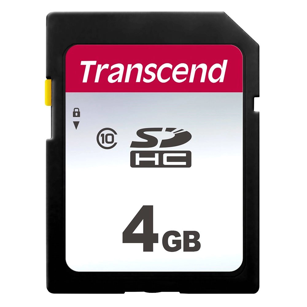 SD 4GB TRANSCEND PREMIUM 300S SDHC