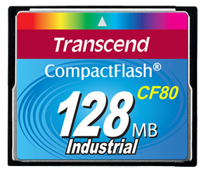 CF 128MB TRANSCEND 80X TS128MCF80
