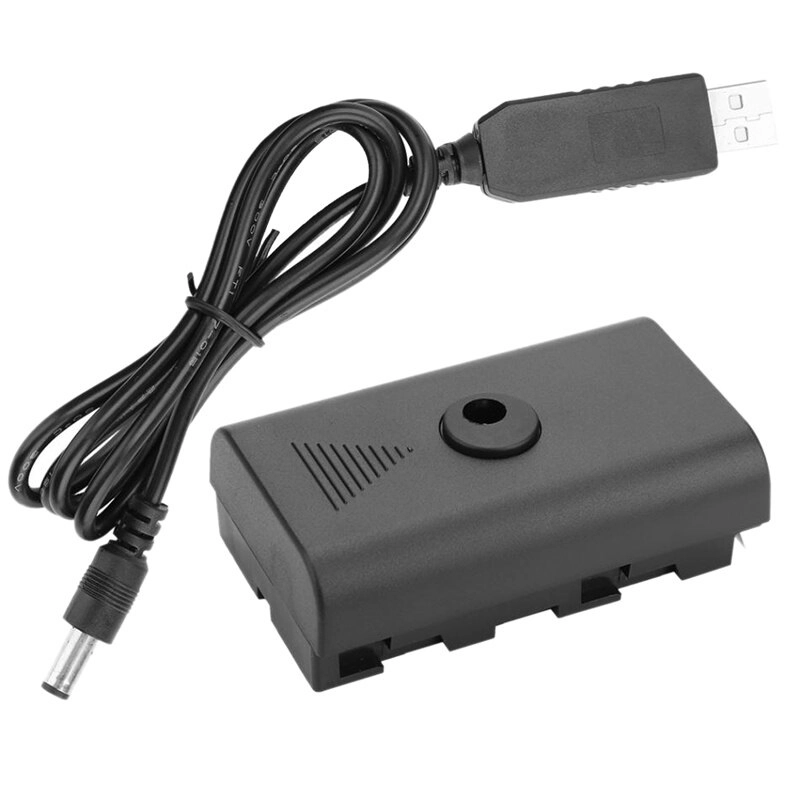 Adaptador Dummy USB NP-F750 para Sony