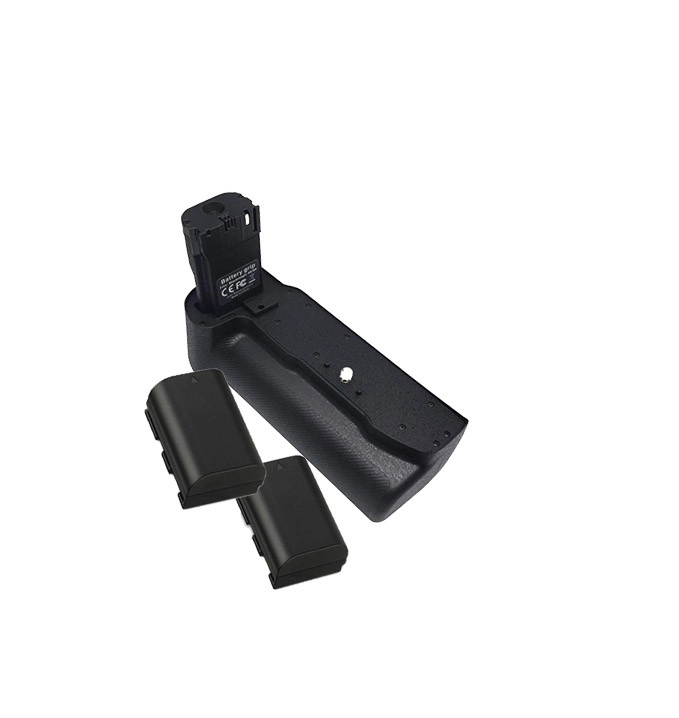 Kit Battery Grip HM + 2 Baterias LP-E6 para Blackmagic Kit Battery Grip HM + 2 Baterias LP-E6 para Blackmagic