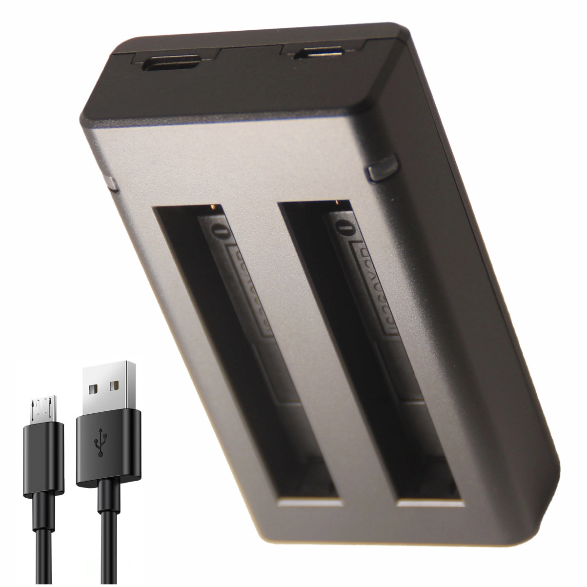 Kit 2 Baterias IS360X3B + Carregador Duplo para ISTA360 One X3 Kit 2 Baterias IS360X3B + Carregador Duplo para ISTA360 One X3