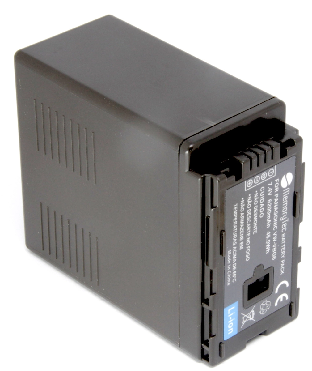 Bateria VW-VBG6 para Panasonic Bateria VW-VBG6 para Panasonic