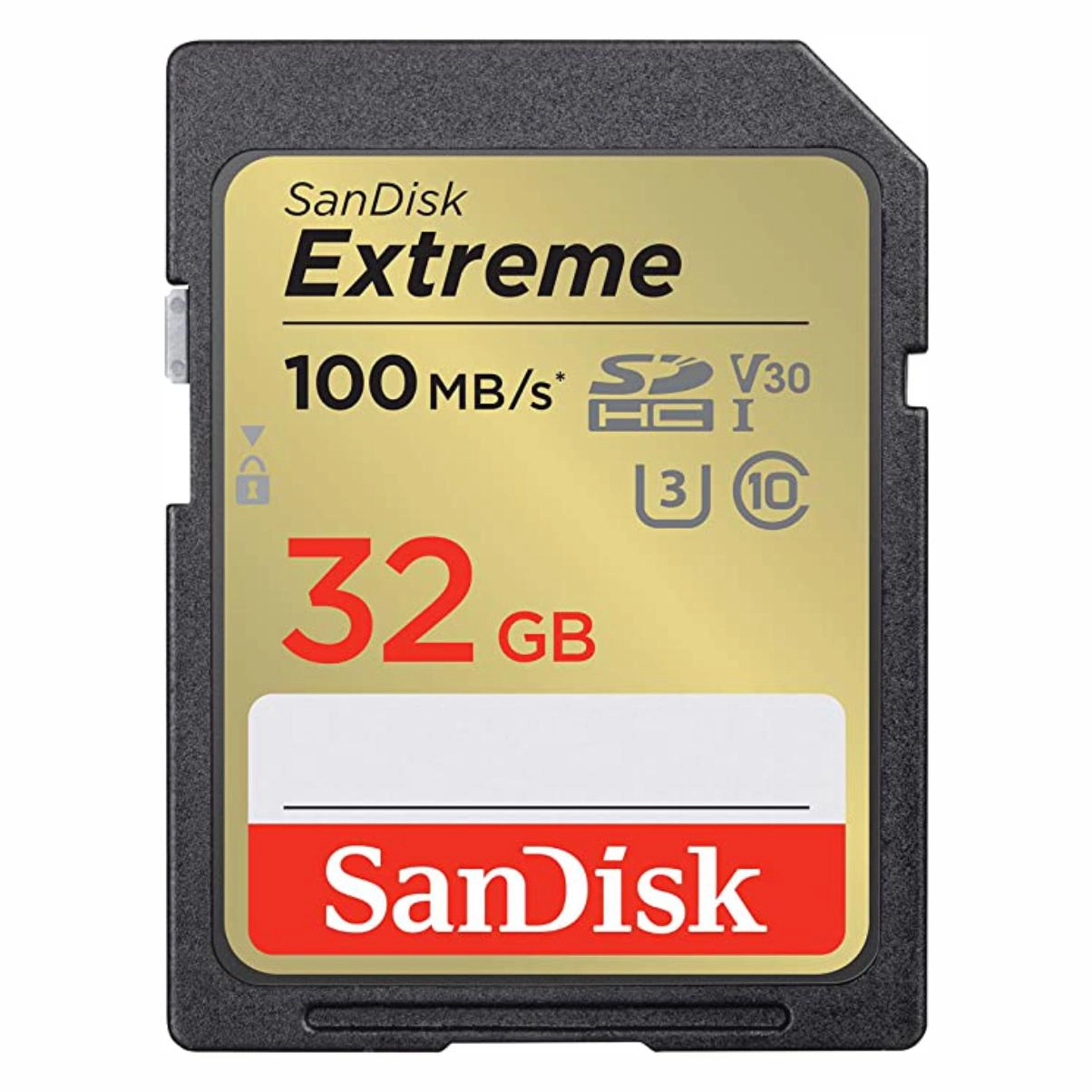SDHC 32GB Sandisk EXTREME 100MB/S