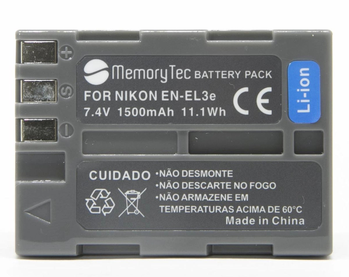 Bateria EN-EL3 para Nikon