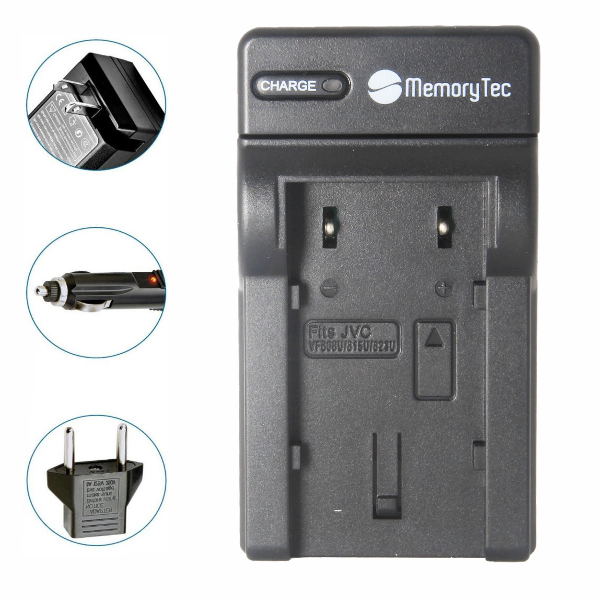 DC36 Carregador VF823U / VF908 / VF808U para JVC DC36 Carregador VF823U / VF908 / VF808U para JVC