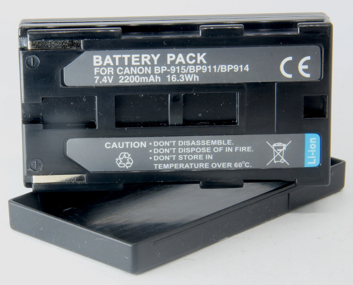 Bateria BP-915 para Canon Bateria BP-915 para Canon