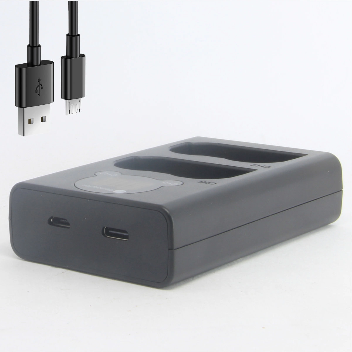 Kit 3 Baterias EN-EL3 + Carregador Duplo DL para Nikon Kit 3 Baterias EN-EL3 + Carregador Duplo DL para Nikon