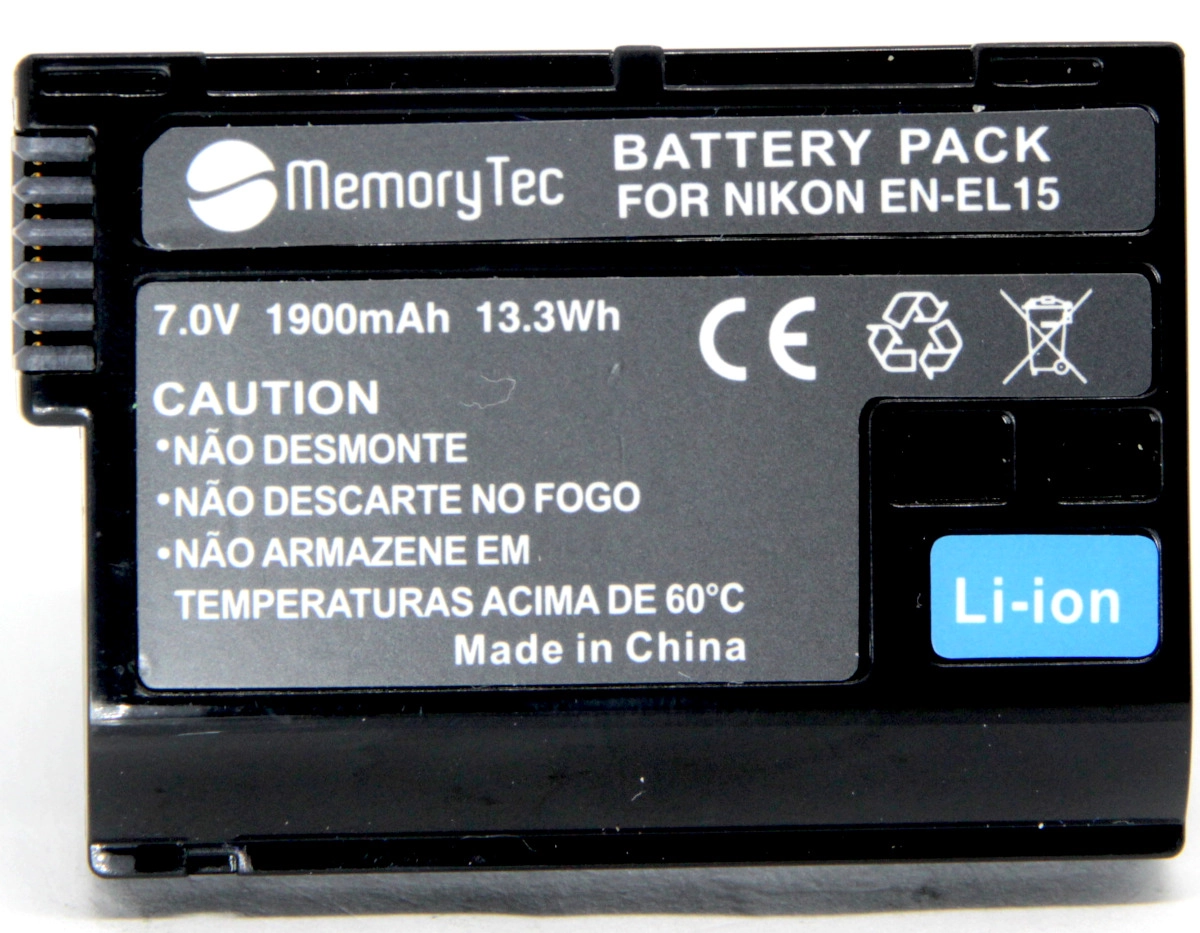 Bateria EN-EL15 para Nikon