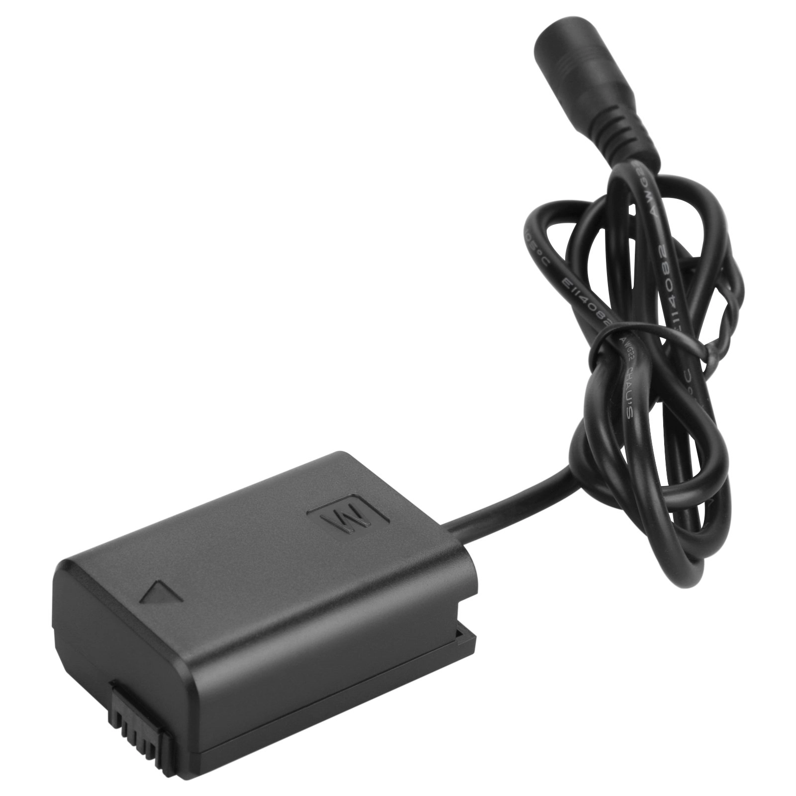 Adaptador Dummy TOMADA PW20 / NP-FW50 para Sony Adaptador Dummy TOMADA PW20 / NP-FW50 para Sony