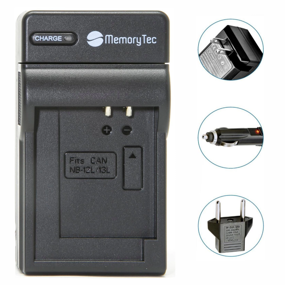 DC161 Carregador NB-12L / NB-13L para Canon