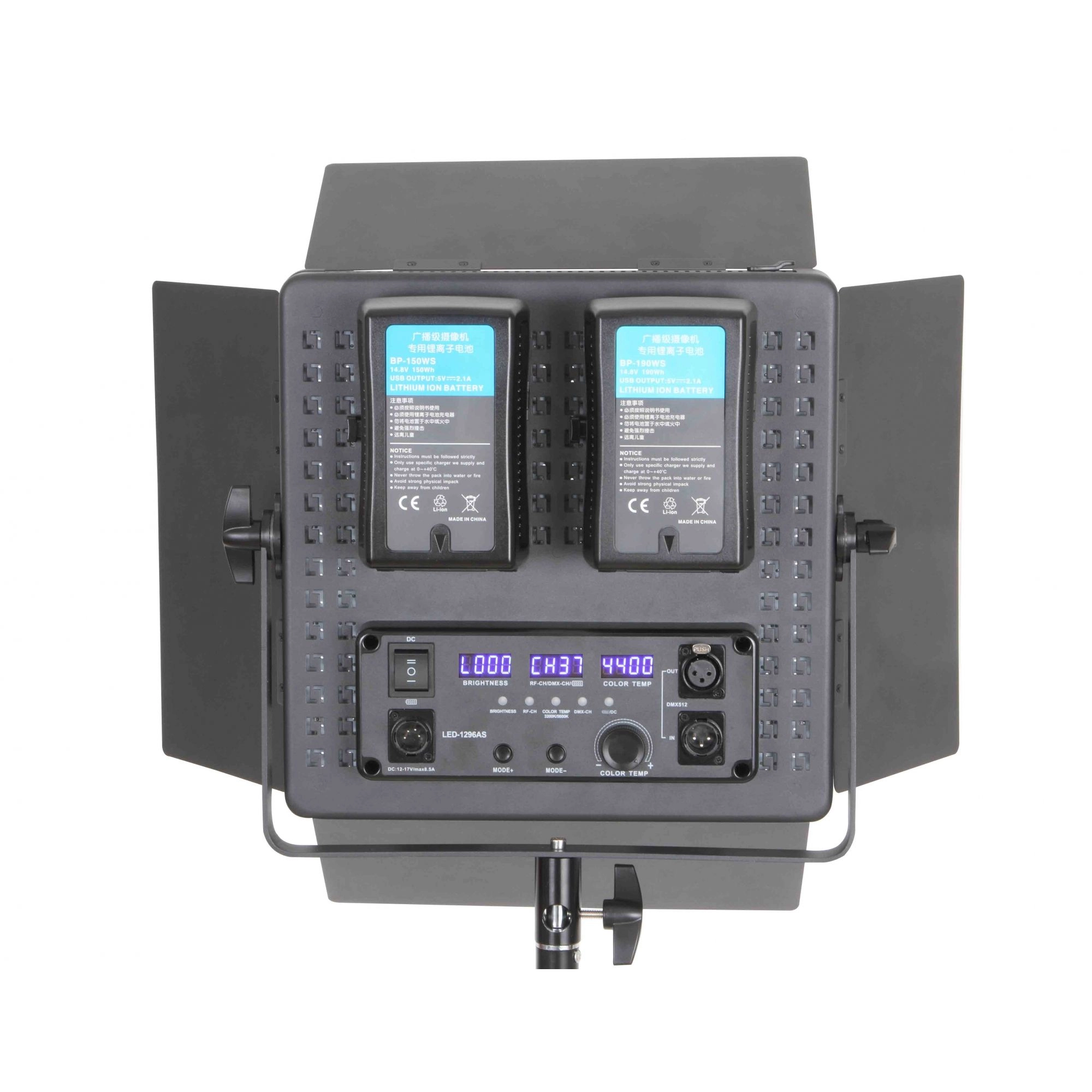 Iluminador de LED Profissional LED-1296AS Iluminador de LED Profissional LED-1296AS