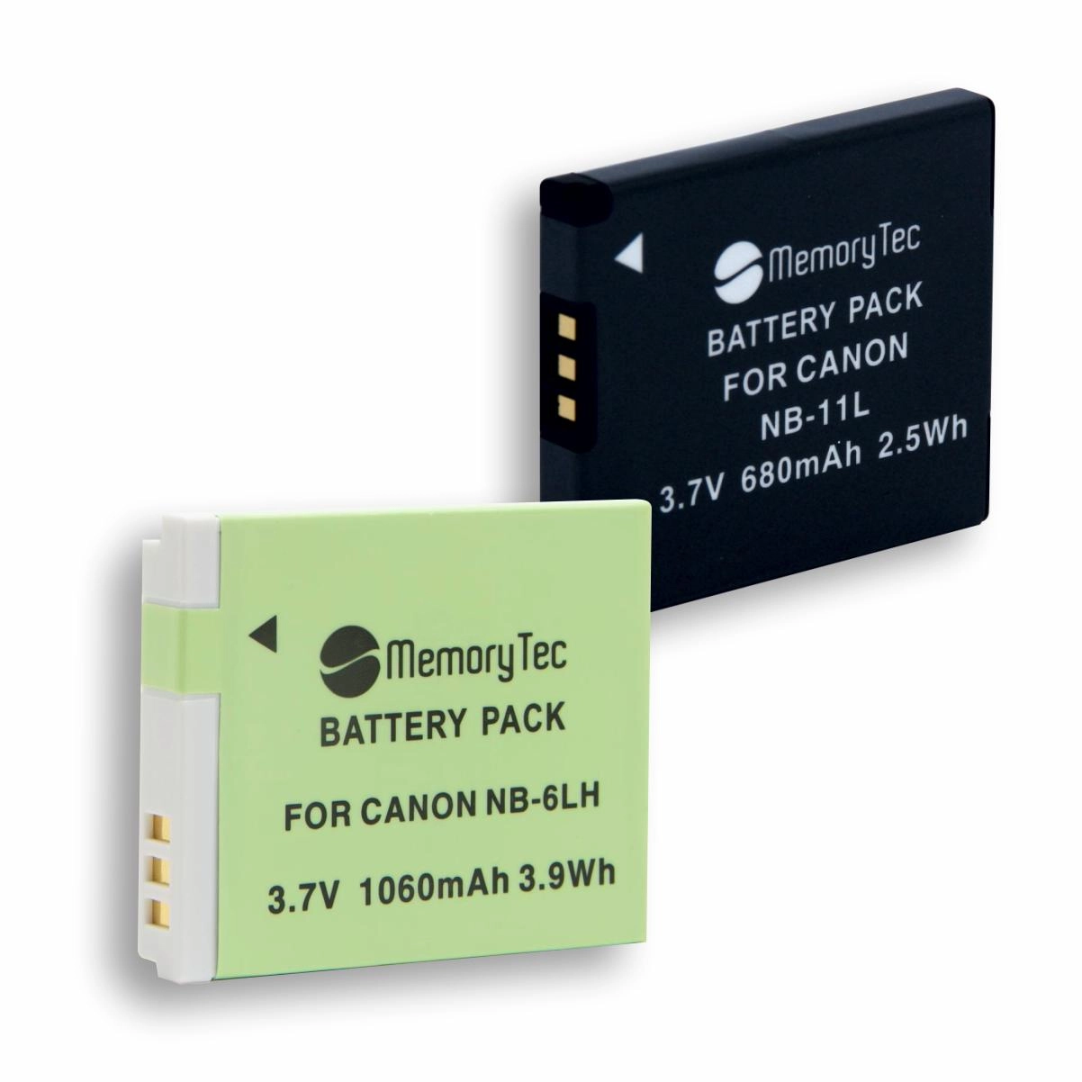 Kit 1 Bateria NB-11L + 1 Bateria NB-6LH para Canon