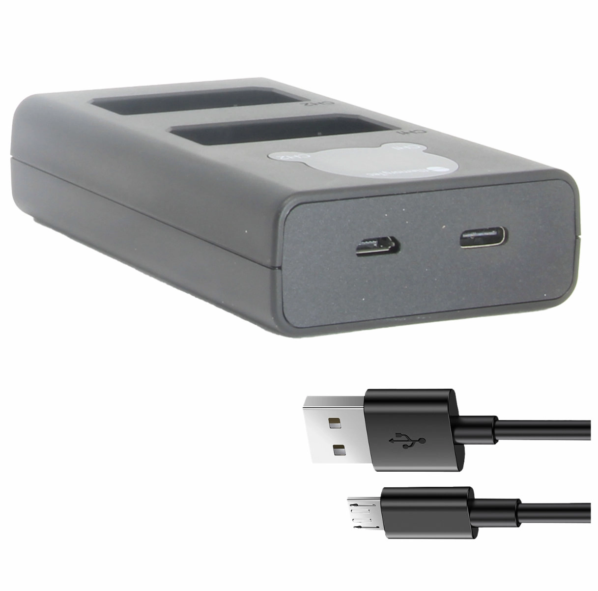 DL Carregador Duplo LP-E10 para Canon DL Carregador Duplo LP-E10 para Canon