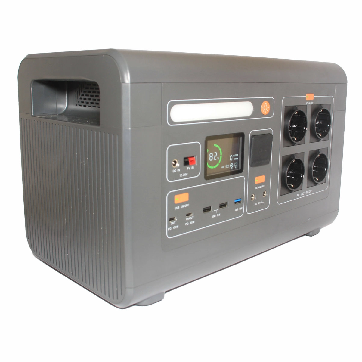 Estação de Energia Portátil 1200W