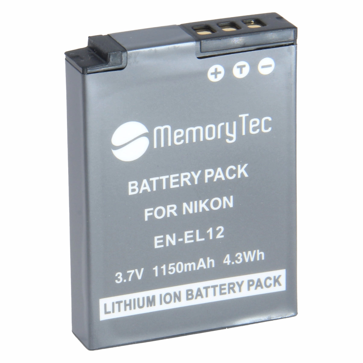 Kit 2 Baterias EN-EL12 + Carregador para Nikon