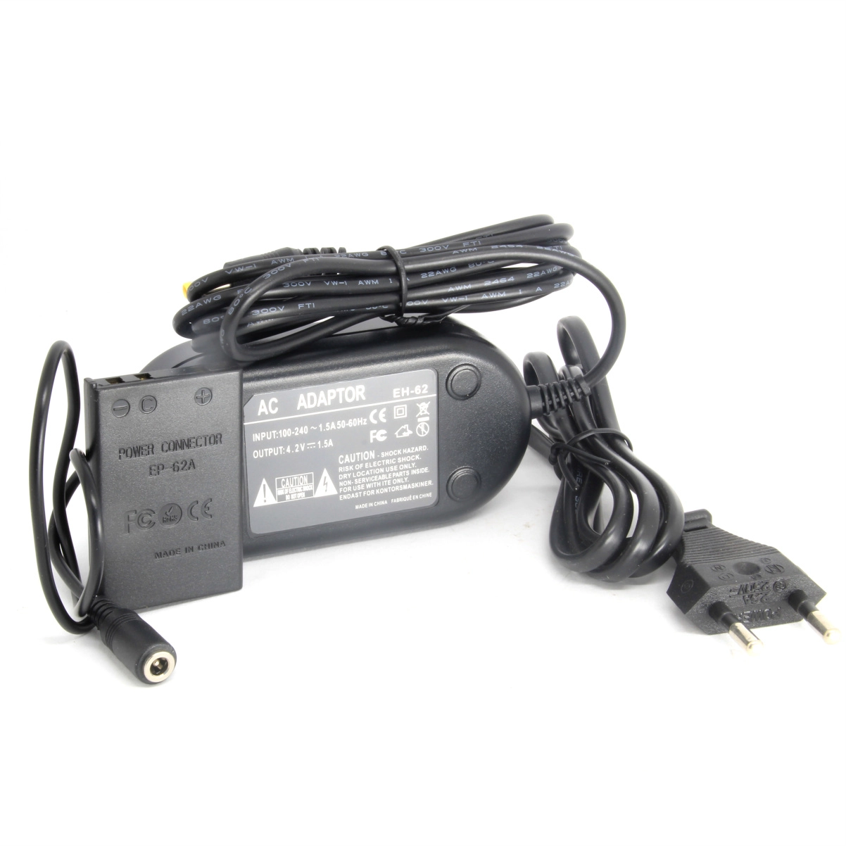 Adaptador Dummy TOMADA EP-62A / EN-EL5 para Nikon Adaptador Dummy TOMADA EP-62A / EN-EL5 para Nikon