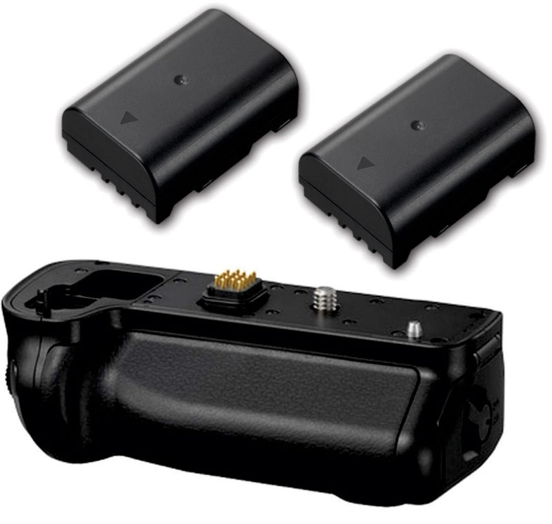 Kit Battery Grip DMW-BGGH3 + 2 Baterias DMW-BLF19 para Panasonic