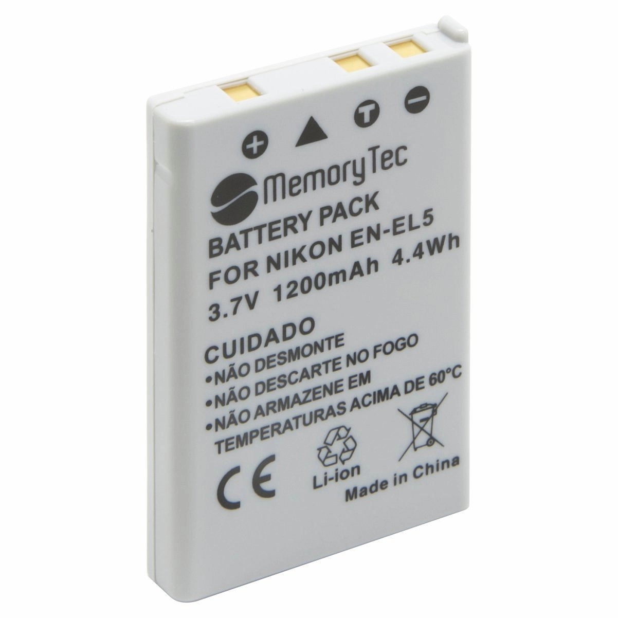 Kit 2 Baterias EN-EL5 + Carregador para Nikon Kit 2 Baterias EN-EL5 + Carregador para Nikon