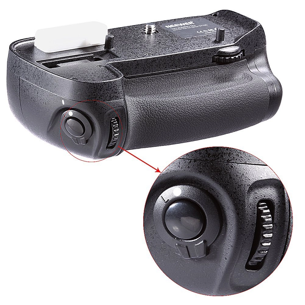 Kit Battery Grip MB-D15 + 2 Baterias EN-EL15C para Nikon D7100 / D7200