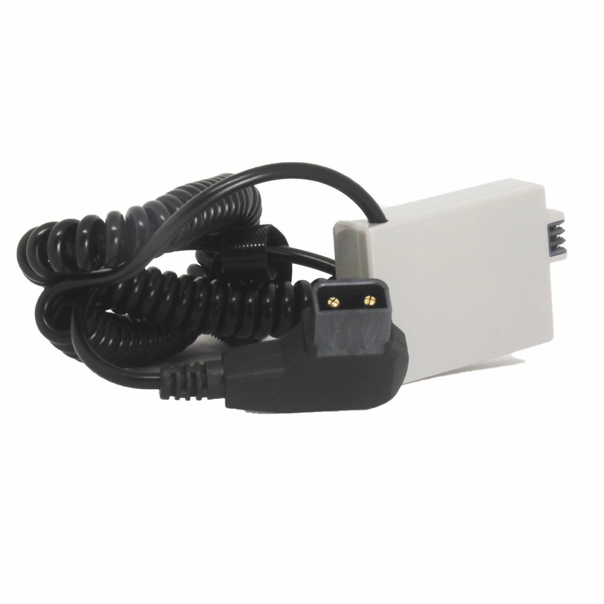 Adaptador Dummy D-TAP LP-E5 / VP-LPE5 para Canon Adaptador Dummy D-TAP LP-E5 / VP-LPE5 para Canon