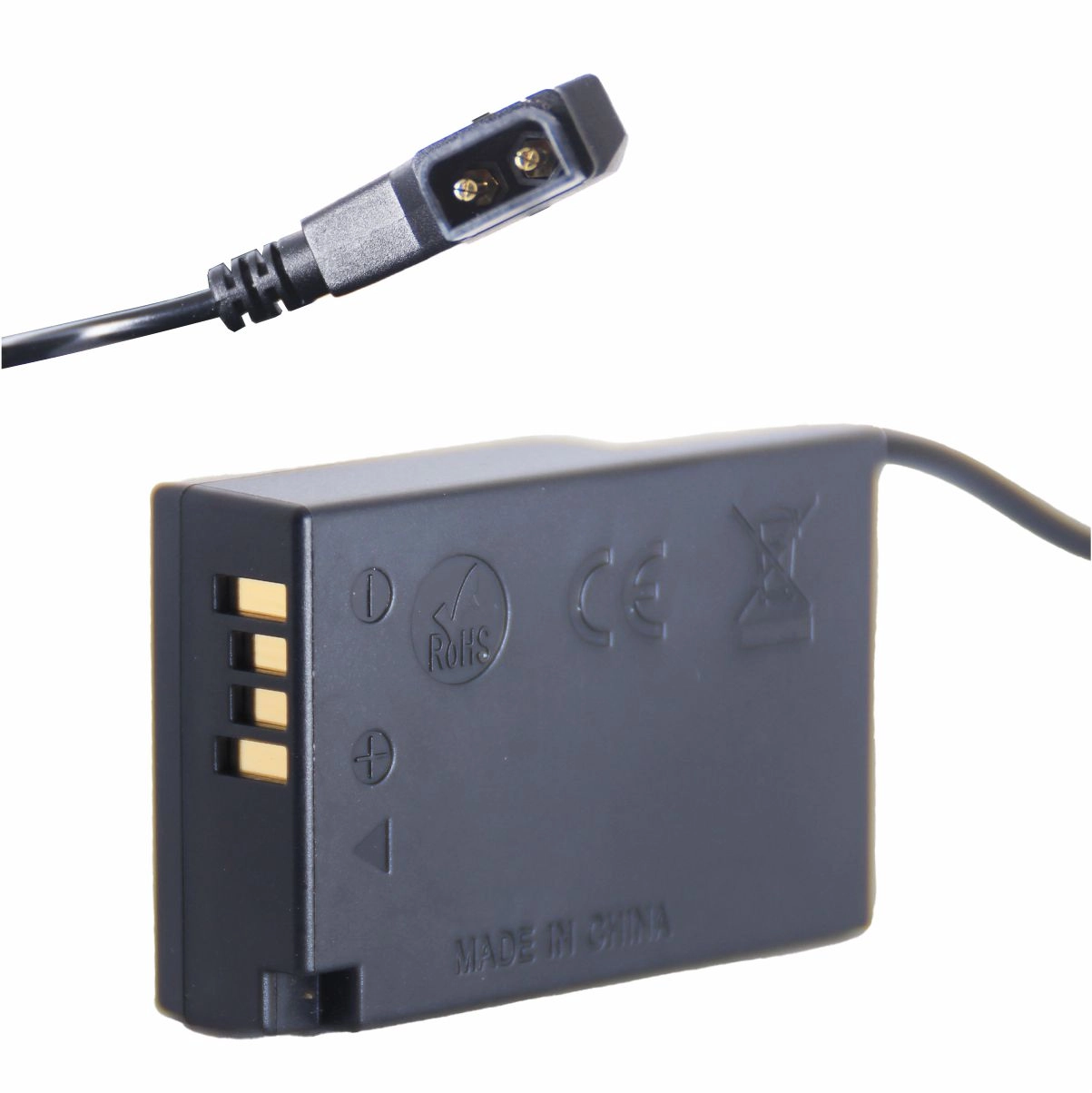 Adaptador Dummy D-TAP LP-E17 / VP-DRE17 para Canon