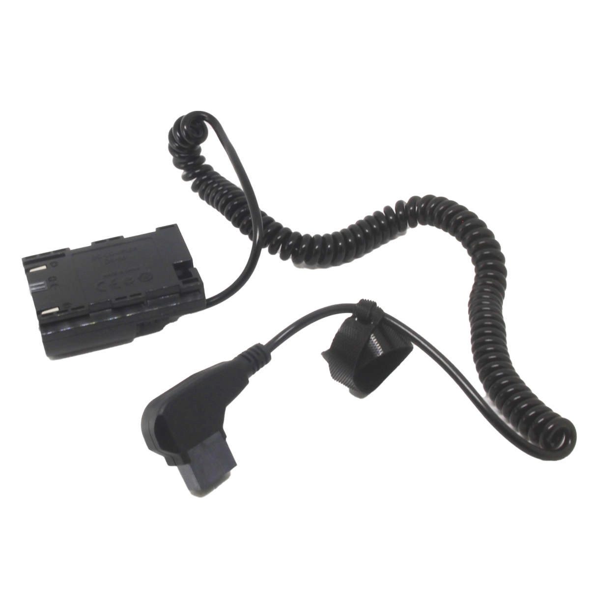 Adaptador Dummy D-TAP LP-E6 / VP-LPE6 para Canon Adaptador Dummy D-TAP LP-E6 / VP-LPE6 para Canon