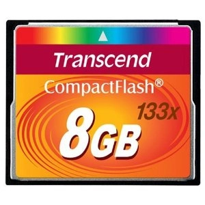 CF 8GB TRANSCEND 133X TS8GCF133 CF 8GB TRANSCEND 133X TS8GCF133