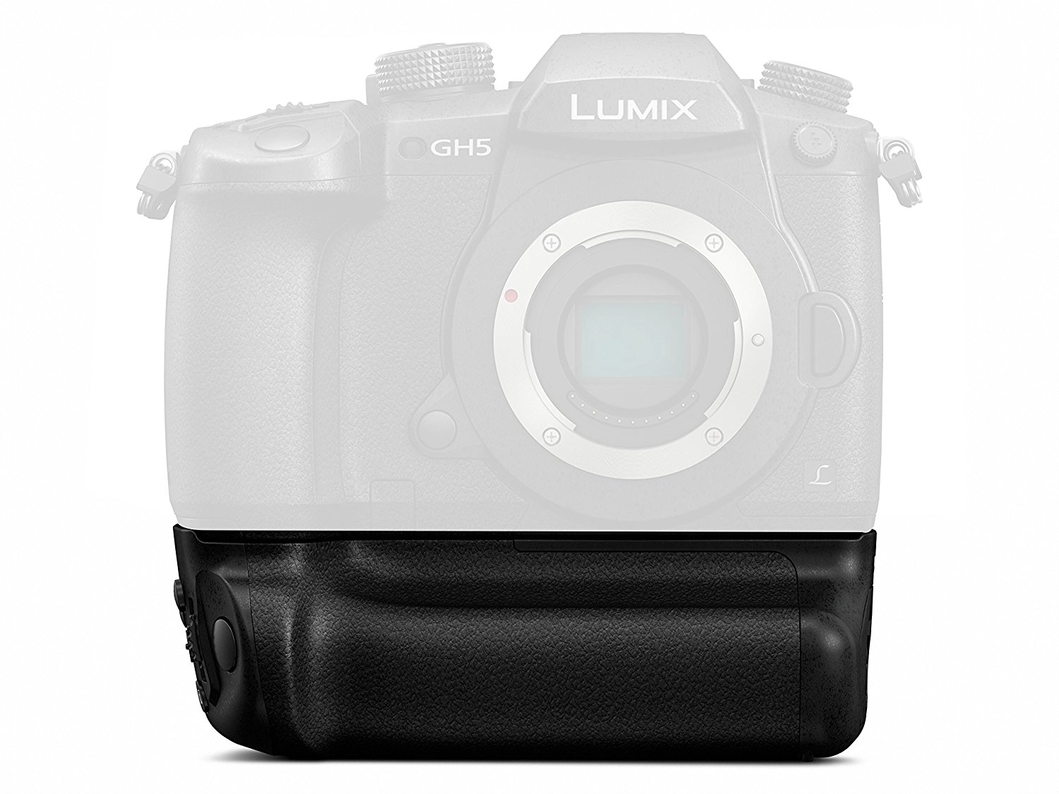 Kit Battery Grip DMW-BGGH5 + 2 Baterias DMW-BLF19 para Panasonic Kit Battery Grip DMW-BGGH5 + 2 Baterias DMW-BLF19 para Panasonic