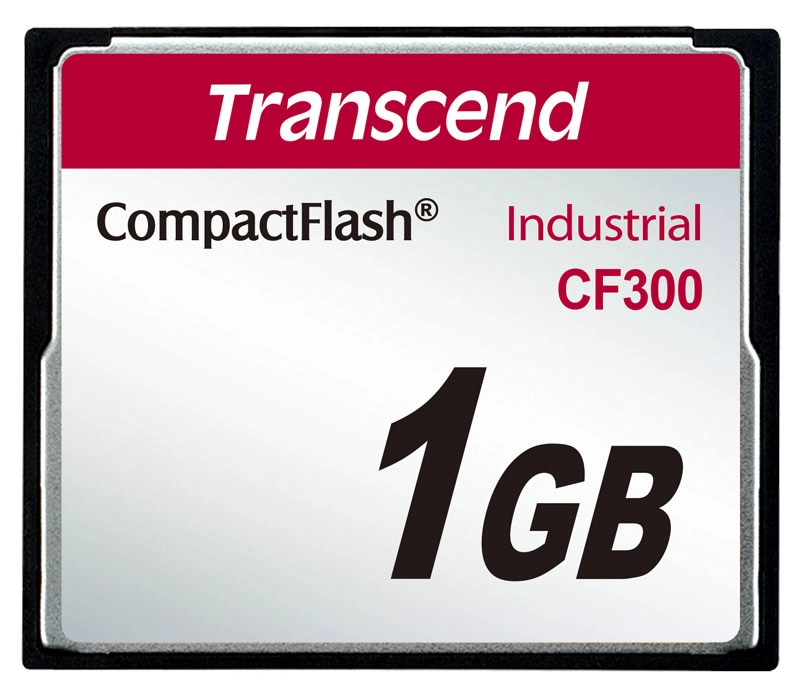 CF 1GB TRANSCEND 300X TS1GCF300