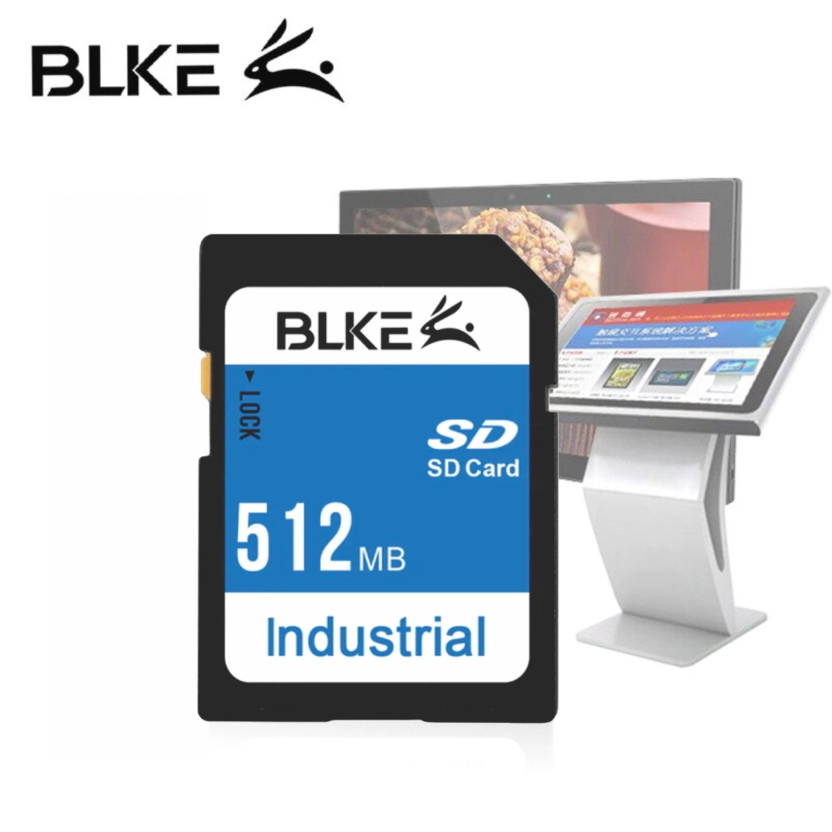 SD BLKE 512MB INDUSTRIAL SD BLKE 512MB INDUSTRIAL
