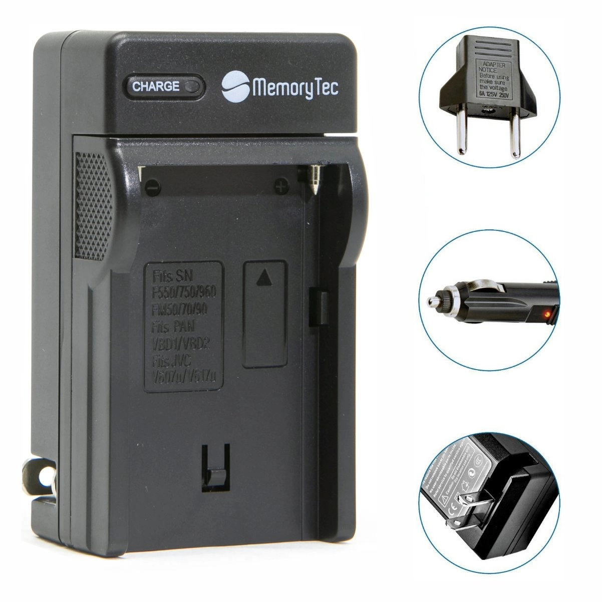 Kit 1 Bateria NP-F970 + Carregador para Sony