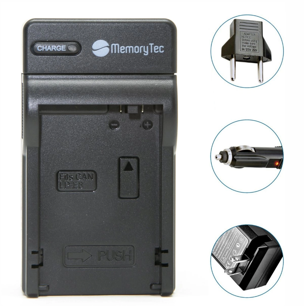 DC99 Carregador LP-E8 para Canon