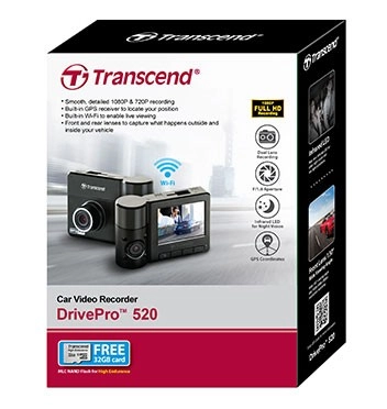 DASHCAM DRIVE PRO 520