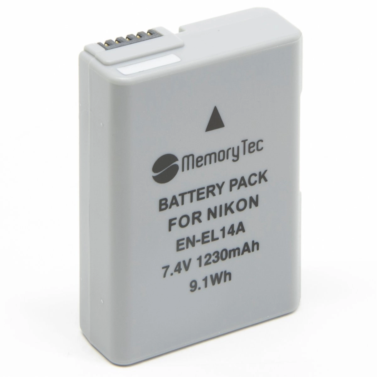 Kit 4 Baterias EN-EL14 + Carregador Duplo DL para Nikon