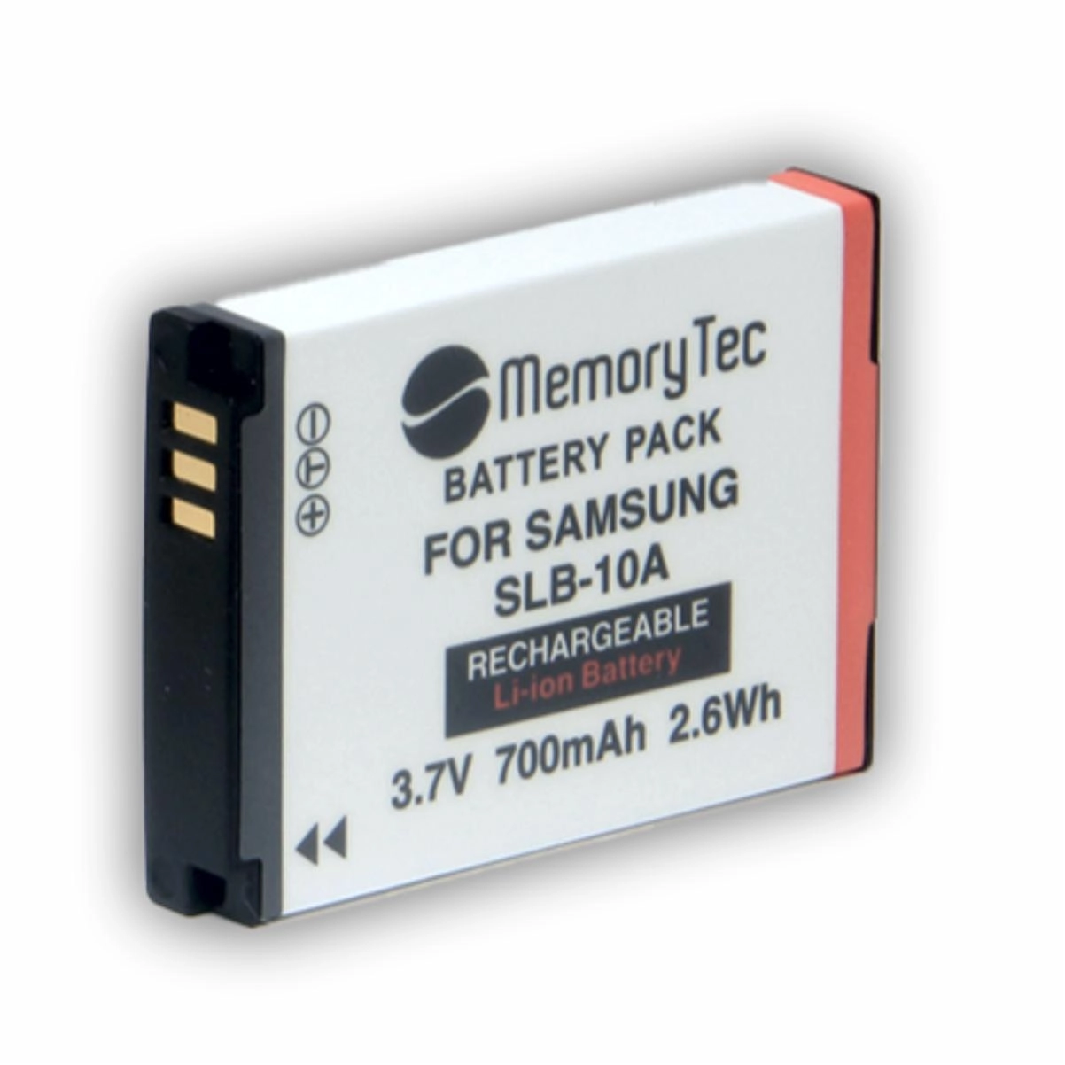 Kit 1 Bateria SLB-10A + Carregador para Samsung Kit 1 Bateria SLB-10A + Carregador para Samsung