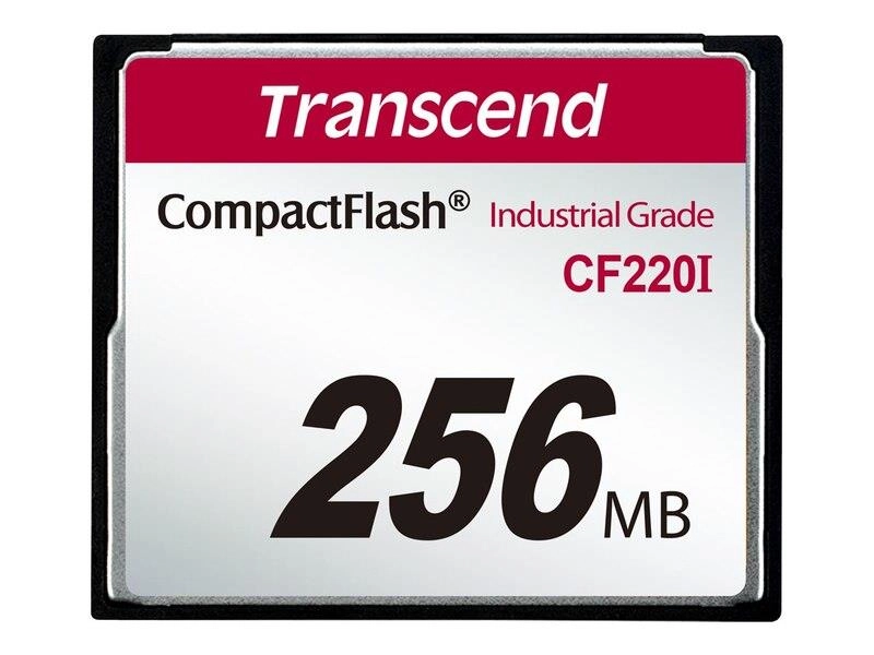 CF 256MB TRANSCEND 220I TS256MCF220I