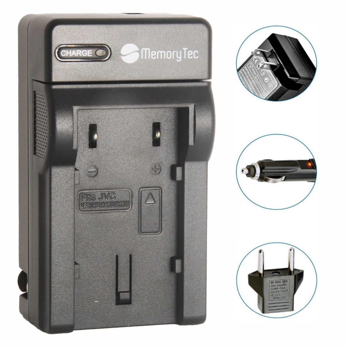 DC36 Carregador VF823U / VF908 / VF808U para JVC